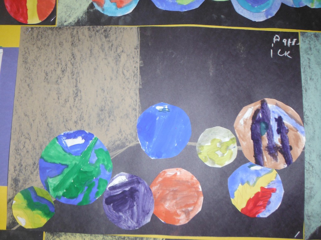 The Big Blue Marble Mrs. Hackett's Class